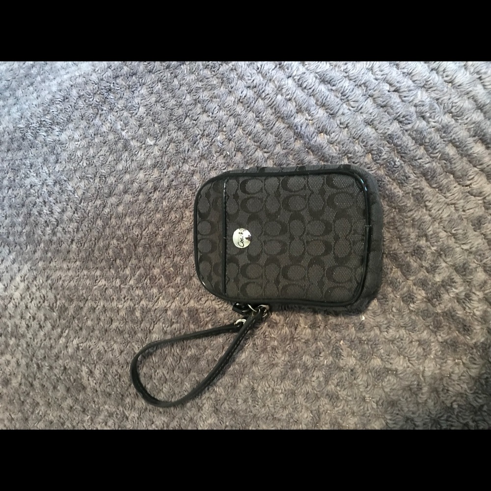 Authentic Coach wristlet